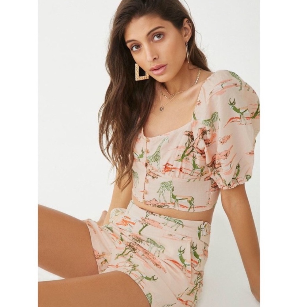 Forever 21 Safari Set